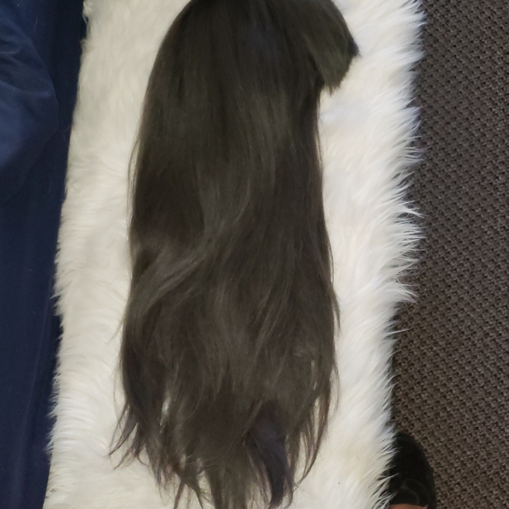 Gray Wig